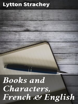 cover image of Books and Characters, French & English